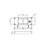 FFTQ-2560 2M Slot-type fiber optic cable 