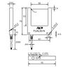 FUAL50-N KT Slot-type Photoelectric Sensor