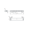 FGSM20-06NSC Ultra-slim FGSM light curtain