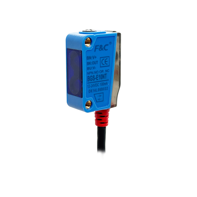 BGS-E10NT Background Suppression Photoelectric Sensor