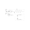 FFTW-420TZ Through-beam right-angle fiber optic cable