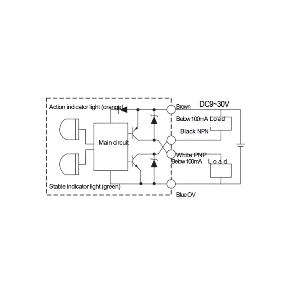 FCWY-200NP Laser distance meter