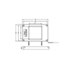 FFTQ-120120 2M Slot-type fiber optic cable 