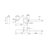 SJTI-AL50N R2M Through-beam Photoelectric Sensor