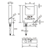 FUAL30-N KT Slot-type Photoelectric Sensor