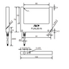 FUAL80-N KT Slot-type Photoelectric Sensor