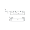 FGSM10-10NSC Ultra-slim FGSM light curtain