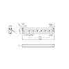 FGSM20-08NSD Ultra-slim FGSM light curtain