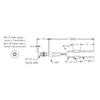 FFRC4-310 Coaxial diffuse reflection optical fiber