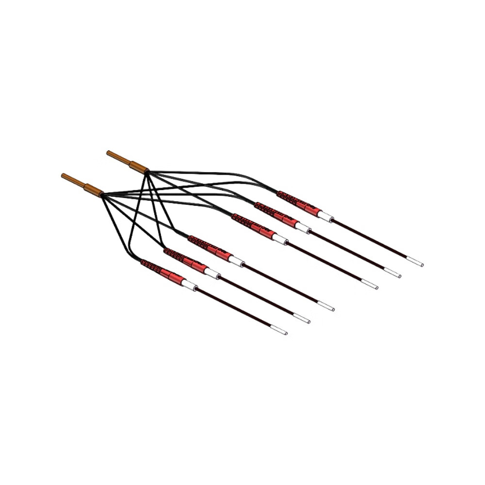 FFRS-1510-6 Multi-head slot-type fiber optic cable