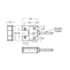 FC-SPX310 Slot-type Photoelectric Sensor