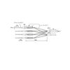 FFRE-1010-4 Multi-head slot-type fiber optic cable