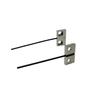 FFTSW-53TZ 2M Mounting bracket through-beam fiber optic cable