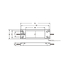 FFTQ-2160 2M Slot-type fiber optic cable 
