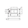 FFTQ-3060 2M Slot-type fiber optic cable 