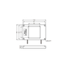 FFTQ-5050 2M Slot-type fiber optic cable 