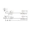 FFT-2510-15MMDQ Side-view through-beam fiber optic cable