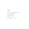 FGSM10-10NSC Ultra-slim FGSM light curtain