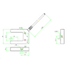 FUAL25-P KT Slot-type Photoelectric Sensor