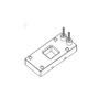 FFTQ-1212D 2M Slot-type fiber optic cable 
