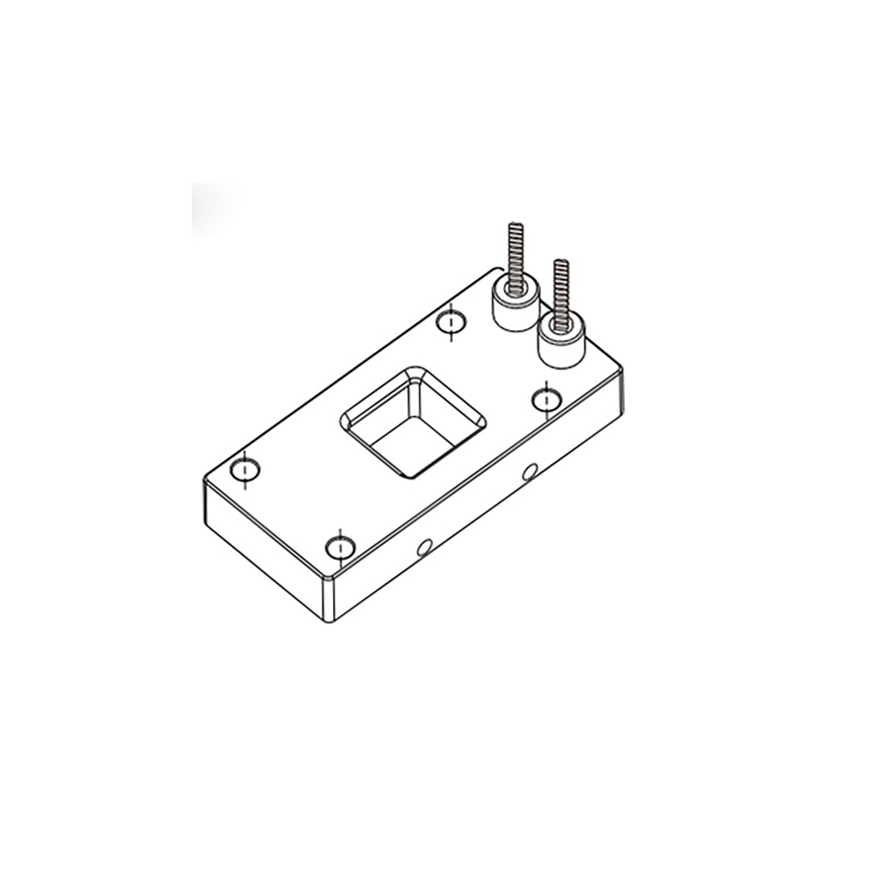 FFTQ-1212D 2M Slot-type fiber optic cable 