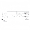 FFRE4-1510 Coaxial diffuse reflection optical fiber