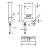 FUAL30-P KT Slot-type Photoelectric Sensor