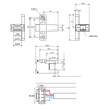 FC-SPV263Z/D Through-beam Photoelectric Sensor