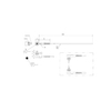 FFTC16-420TZ Through-beam right-angle fiber optic cable