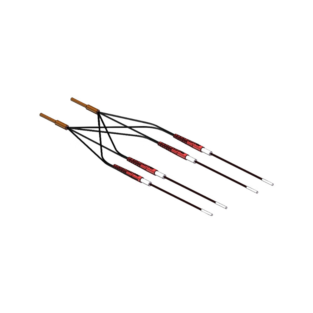 FFRS-1510-4 Multi-head slot-type fiber optic cable